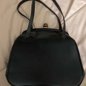 1950s Dofan vintage leather handbag From France 🇫🇷Mint Condition